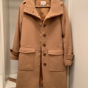 Camel Peacoat